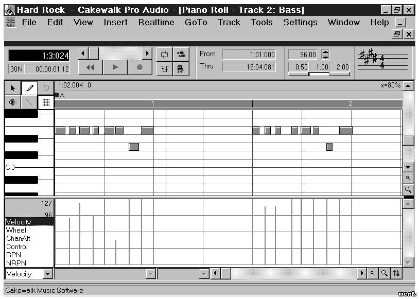 Доклад: Сведение midi и wave композиций в cakewalk pro audio 6.0